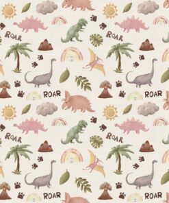 Fototapeta Jurský terén