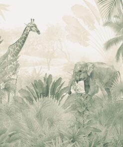 Fototapeta Zelené tropy