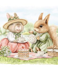 Fototapeta Odpolední čaj v lese