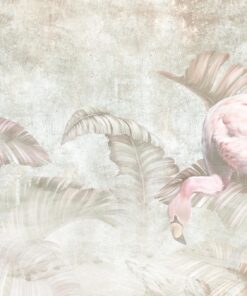 Fototapeta Tajemný plameňák