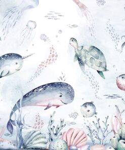 Fototapeta Velká mořská rodina