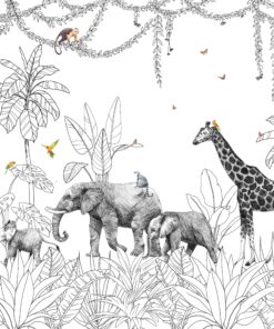 Fototapeta Harmonie džungle