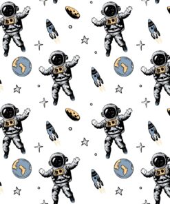 Fototapeta Malí astronauti