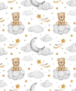 Fototapeta Medvídek na obláčku