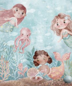 Fototapeta Mořské panny z korálové laguny