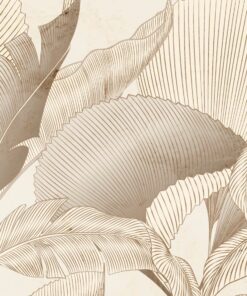 Fototapeta Siluety listů