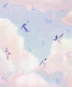 Fototapeta V objetí mraků