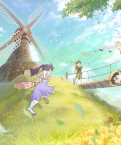 Fototapeta Dětství ve větru