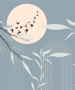 Fototapeta Větrný tanec