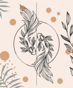 Fototapeta Rybí tanec