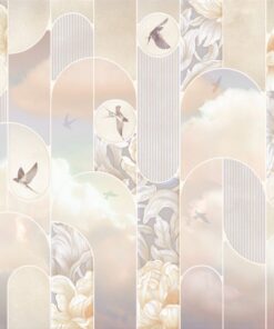 Fototapeta Dotek nebe