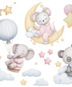 Fototapeta Ospalá zvířata