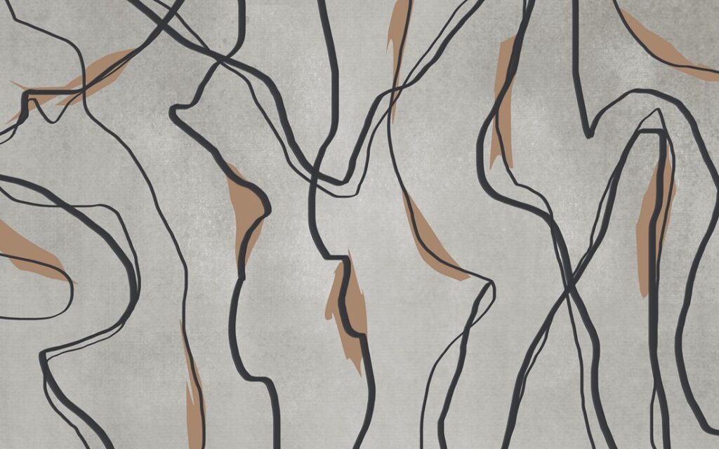 Fototapeta Abstraktní čáry