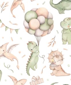 Fototapeta Dinosauři na večírku