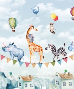 Fototapeta Balancování na safari