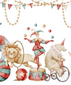 Fototapeta Cirkus zvířecích talentů