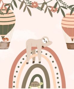 Fototapeta Lenochod na duze