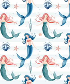 Fototapeta Mořské princezny