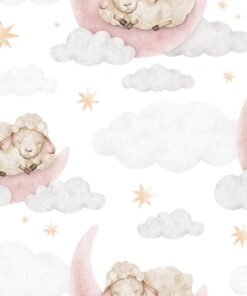 Fototapeta Ospalá ovčí země