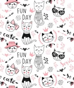 Fototapeta Kočičí svět radosti