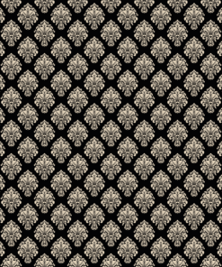 Fototapeta Černé baroko
