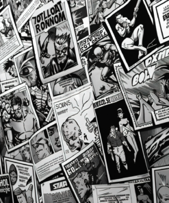 Fototapeta Grafický komiks