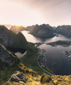 Fototapeta Zlatý fjord