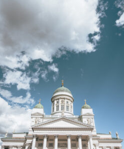 Fototapeta Neoklasicistní katedrála