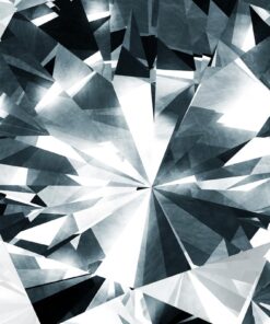 Fototapeta Diamantová geometrie