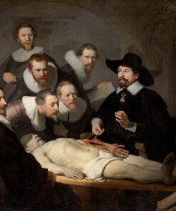 Fototapeta Lekce anatomie doktora Tulpa