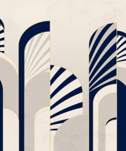 Fototapeta Oblouky ve stylu art deco