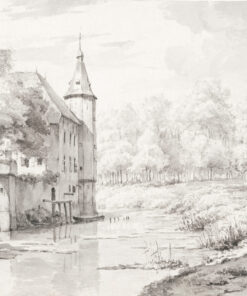 Fototapeta Malý palác na vodě