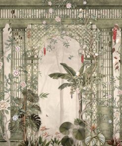 Fototapeta Oranžérie Garden