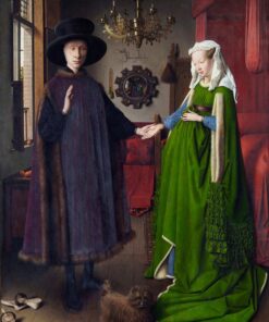 Fototapeta Portrét manželů Arnolfiniových