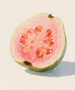 Fototapeta Šťavnatá guava