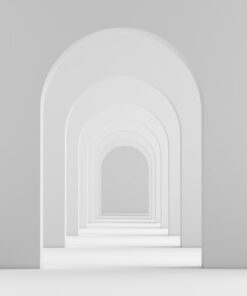 Fototapeta Tajemná chodba 3D