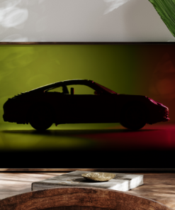 Fototapeta Sportovní auto ve stínu