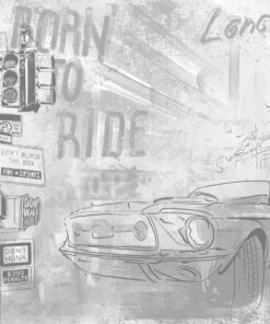 Fototapeta Auto stvořené k jízdě