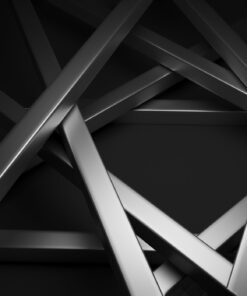 Fototapeta Černá konstrukce