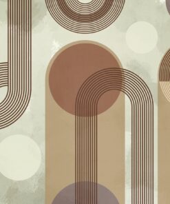 Fototapeta Geometrický architektonický rytmus