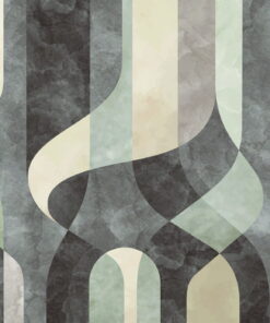Fototapeta Retro geometrické vzory