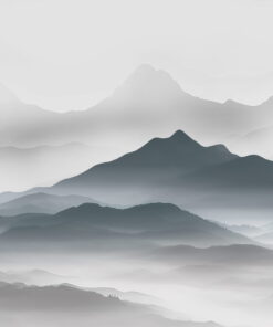 Fototapeta Vrstvy ticha