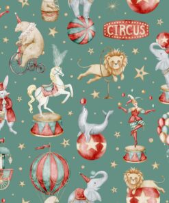Fototapeta Cirkus na zdi