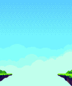 Fototapeta Cloudové platformy Pixel