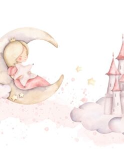 Fototapeta Princezna na Měsíci