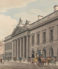 Fototapeta Historická ulice
