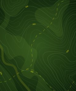 Fototapeta Vojenská mapa