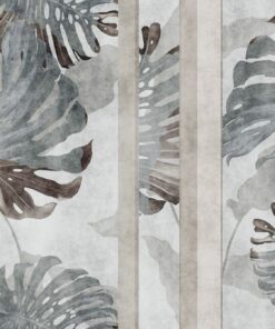 Fototapeta Monstera v abstrakci