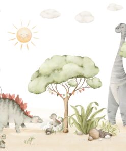 Fototapeta Roztomilí dinosauři